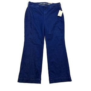 NYDJ *New Size 18W Straight Leg Dark Wash. These are beautiful—just too long.